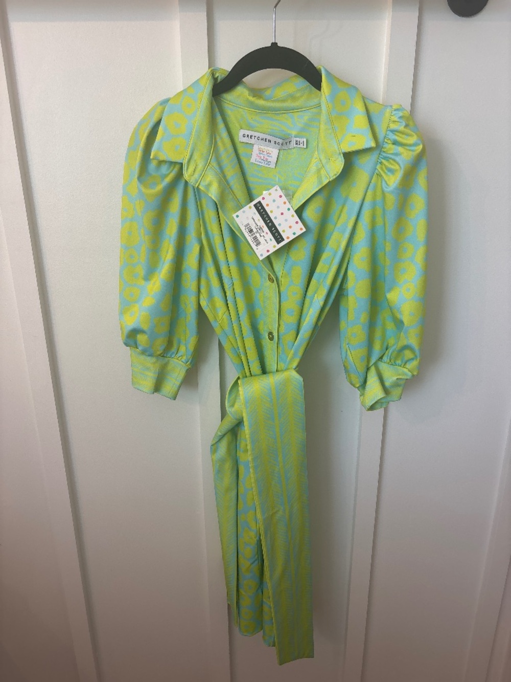 Gretchen Scott Swagger Dress